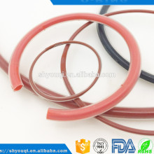 High-Density-Dichtung Gummidichtung beschichtete O-Ring-Viton-O-Ring mit Teflon-PTFE abgedeckt Abdeckung runden O-Ringe